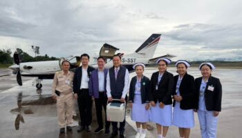 Премьер-министр Анутин вылетает по миссии по доставке органов и спасению 7 жизней