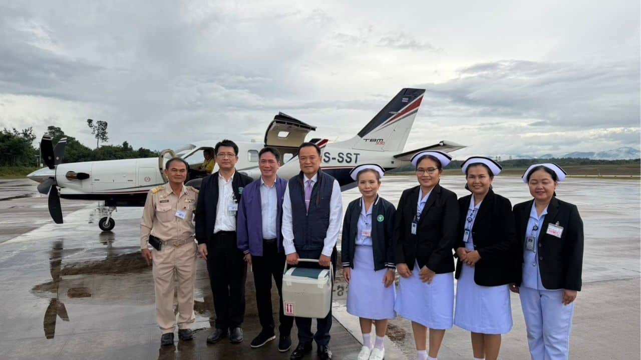 Премьер-министр Анутин вылетает по миссии по доставке органов и спасению 7 жизней