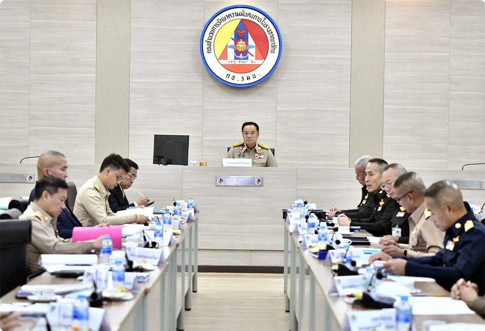 Премьер-министр Анутин одобряет планы ИСОК на 2026 год по повышению безопасности на юге и общественной безопасности