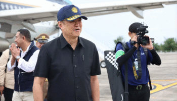 Премьер-министр Анутин посещает провинции южной границы для проверки мер безопасности