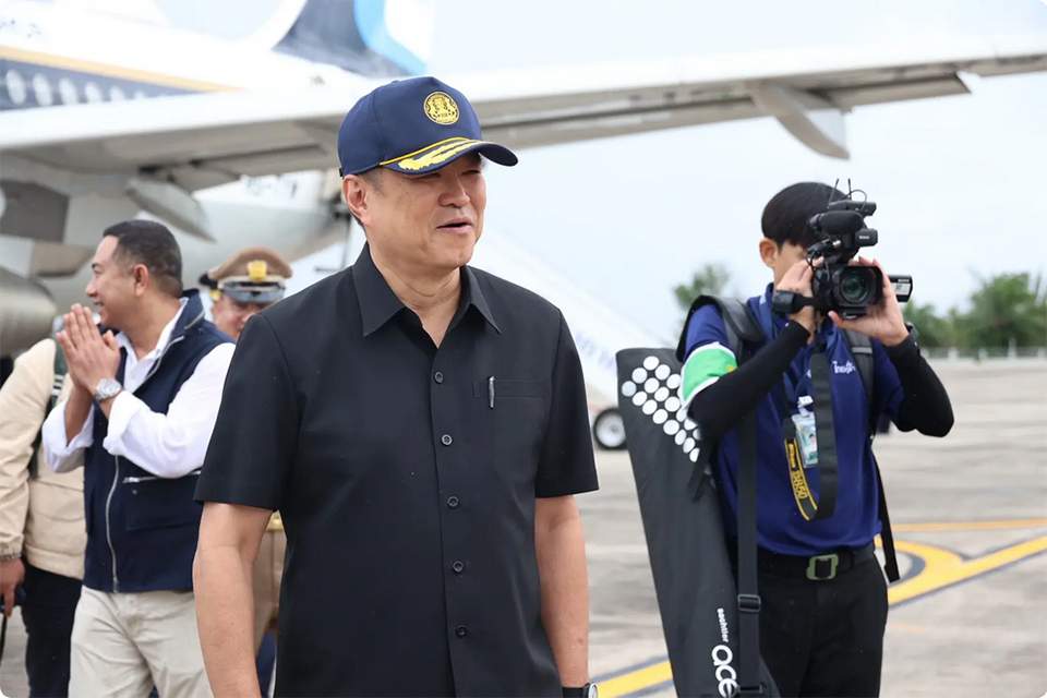 Премьер-министр Анутин посещает провинции южной границы для проверки мер безопасности