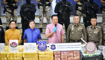 Премьер-министр Анутин приветствует ликвидацию крупной наркосети после всенародной операции