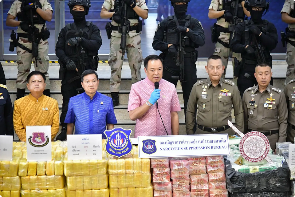 Премьер-министр Анутин приветствует ликвидацию крупной наркосети после всенародной операции