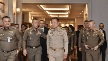 Премьер-министр Анутин проводит заседание ключевой полицейской комиссии, задает тон для назначения на высокие должности и управления силами