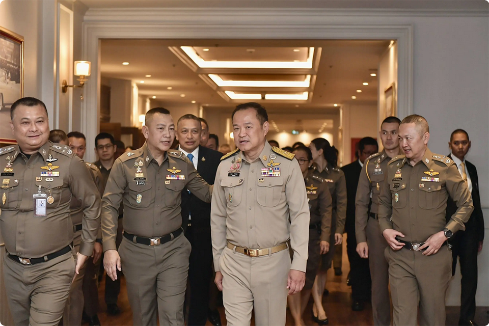 Премьер-министр Анутин проводит заседание ключевой полицейской комиссии, задает тон для назначения на высокие должности и управления силами