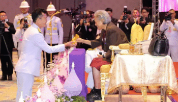 Принцесса Сириндхорн отмечает выдающихся педагогов на 6-й церемонии вручения премии Принцессы Маха Чакри