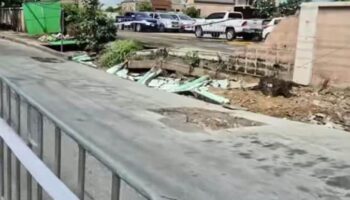 Пробки в Бангкоке обострились, когда дорога Чароен Крунг обрушилась (видео)