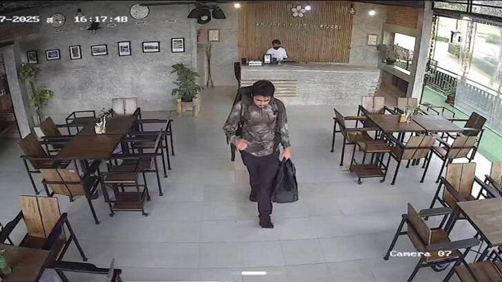 Пропавший британец из Паттайи замечен при попытке пересечения границы с Мьянмой