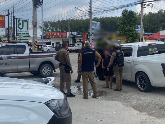 Психотическая эпизода тайского мужчины пугает жителей кондоминиума в Сри-Раче