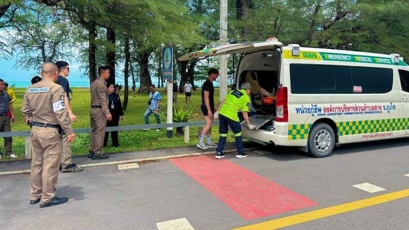 Пхукет, утопление: Неопределенный иностранец найден мертвым на пляже