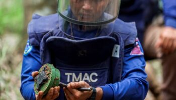 Расследование проливает больше света на мины