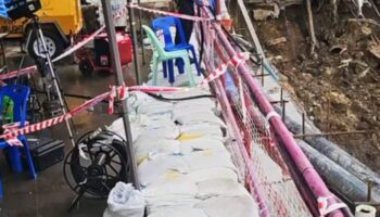 Ремонт воронки в Бангкоке по графику, улица Самсен открывается 9 октября