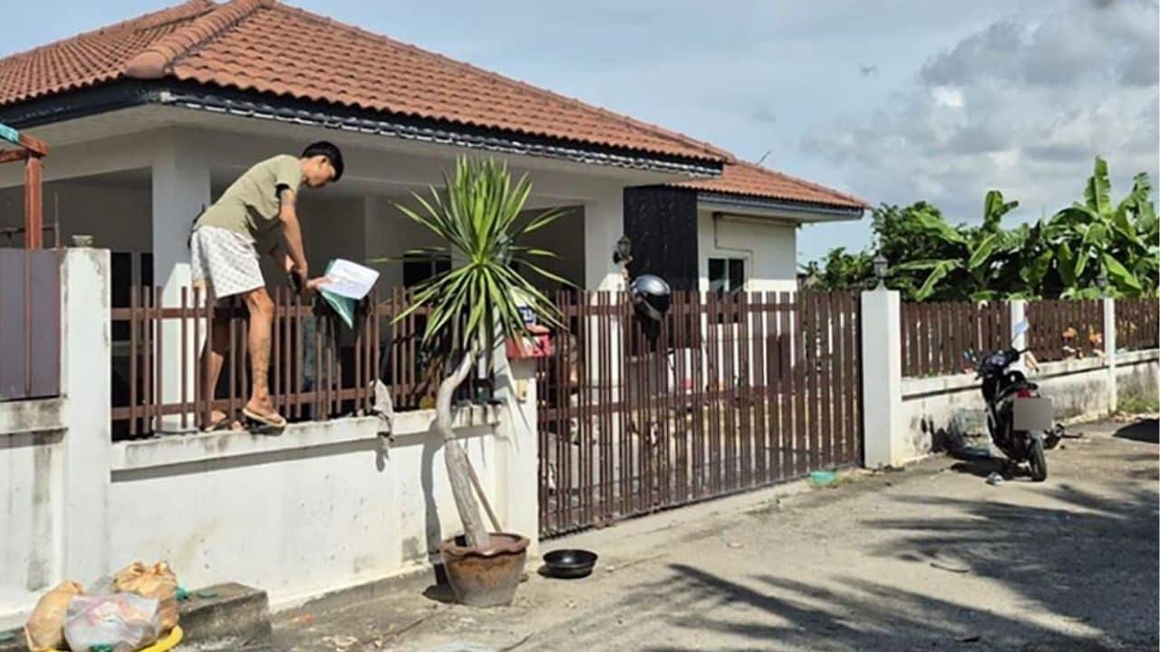 Семья в Паттайе сталкивается с выселением после оплаты 1 миллиона бат за дом