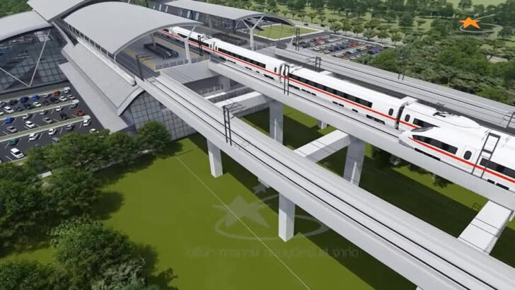 Скоростная железная дорога, соединяющая три аэропорта Таиланда, на грани коллапса