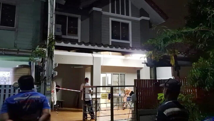 Слепой немецкий муж не знает о смерти тайской жены в их доме