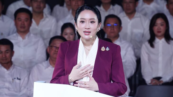 Смена власти: Паетонгтарн уходит в отставку с поста лидера партии Пхеу Тхай