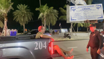 Спор об массажах израильтянина в Паттайе закончился кражей пожертвования в храм.