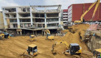 Строительная опасность требует действия