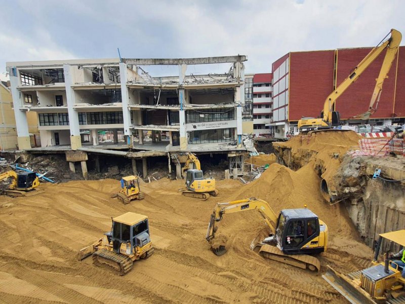 Строительная опасность требует действия