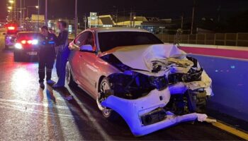 Суд предоставил залог пьяному водителю BMW в столкновении по встречной полосе в Нонгтабури