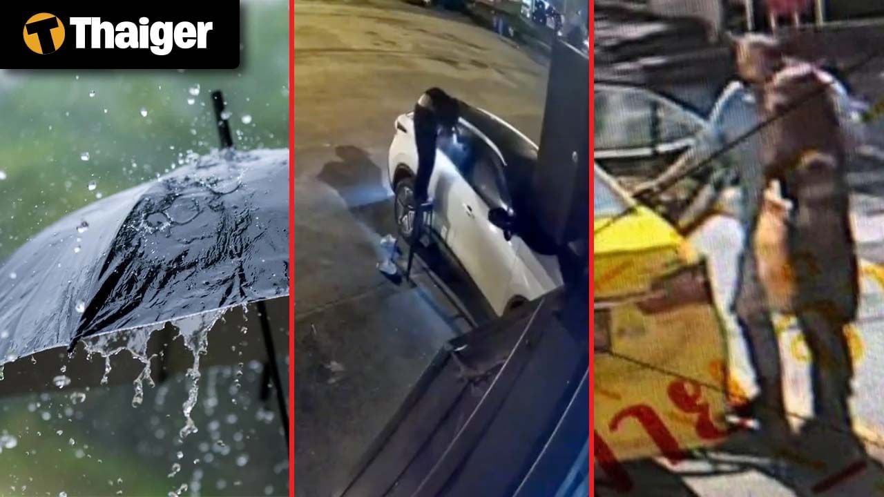 Таиланд видео новости Таиланд готовится к проливным дождям, так как муссон движется на юг, тайец теряет пальцы после того, как сосед заложил бомбу на его мотоцикле