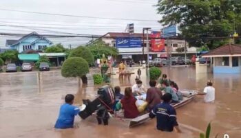 Таиланд готовится к наводнению, так как погодные условия на море ухудшаются