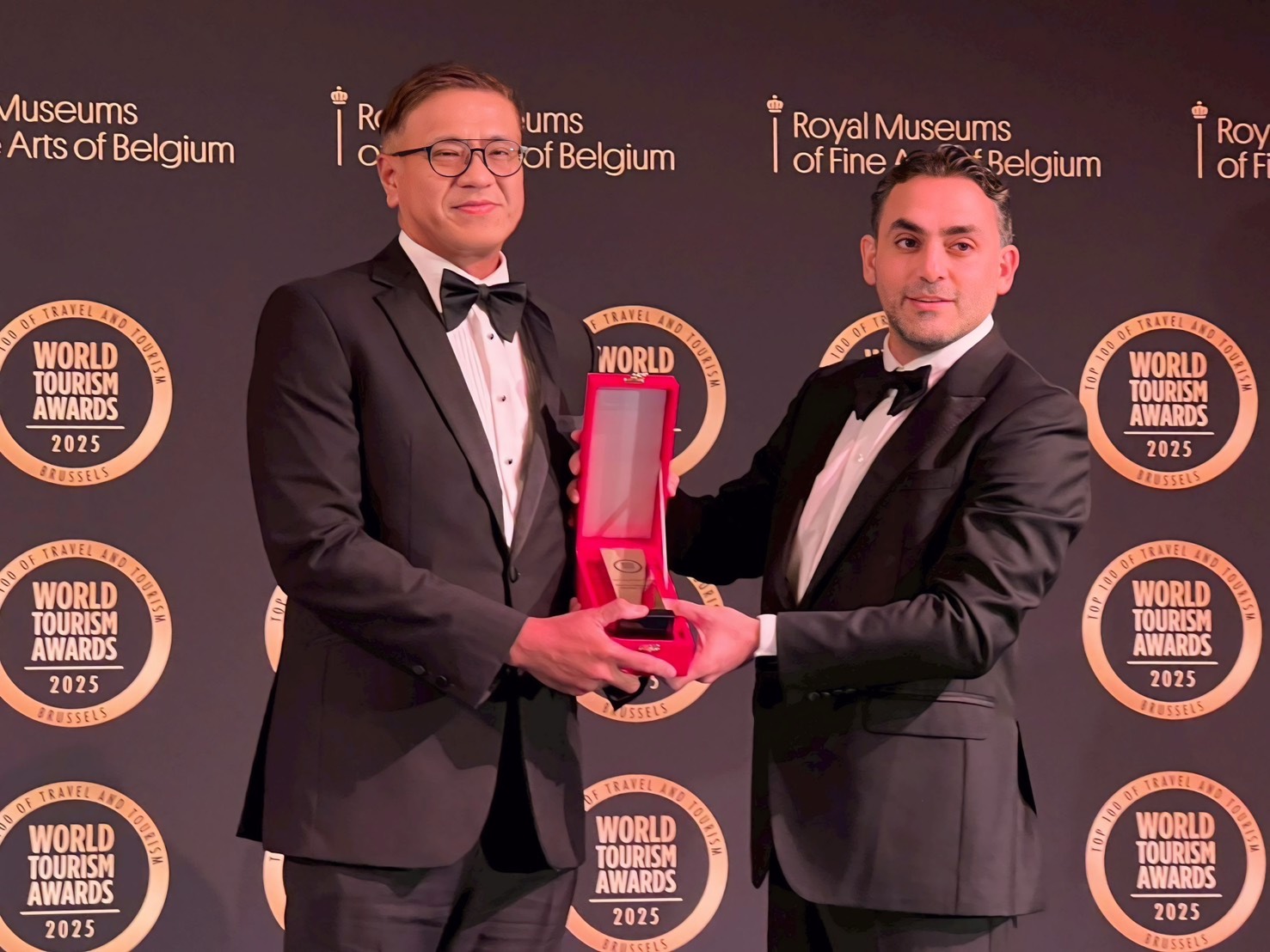 Таиланд завоевал две престижные мировые награды за инновации в сфере умного туризма на Всемирных туристических наградах 2025 года