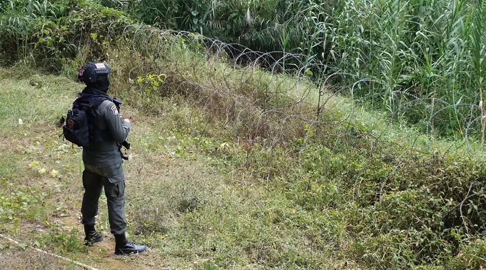 Таиланд и Камбоджа начнут поэтапное выведение тяжелого вооружения с общей границы 1 ноября