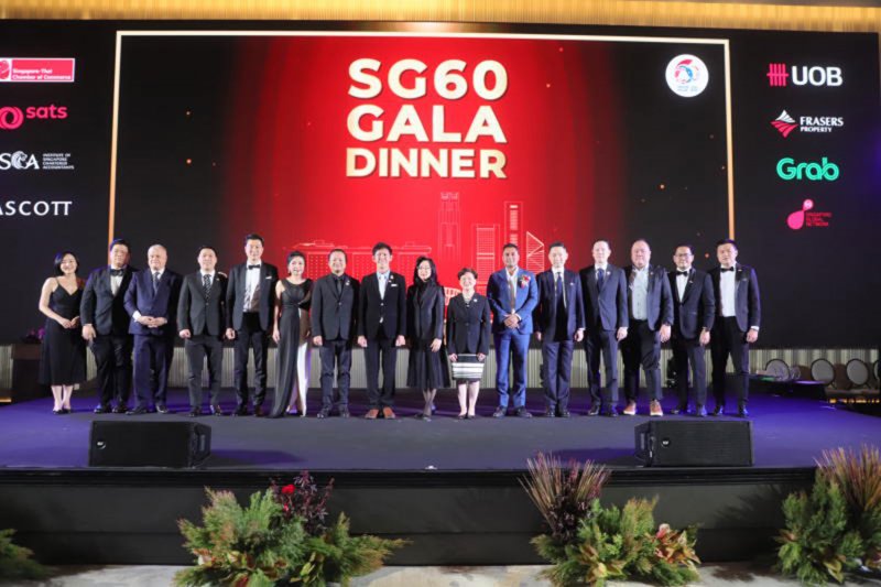 Таиланд и Сингапур отмечают 60 лет двусторонних отношений в день рождения островного государства