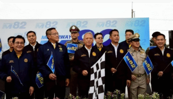 Таиланд открывает новое шоссе M82 для бесплатного испытания, чтобы облегчить заторы на Раме II