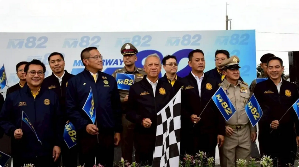 Таиланд открывает новое шоссе M82 для бесплатного испытания, чтобы облегчить заторы на Раме II