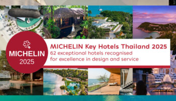 Таиланд отмечает 62 выдающихся отеля в ключевом отборе MICHELIN 2025