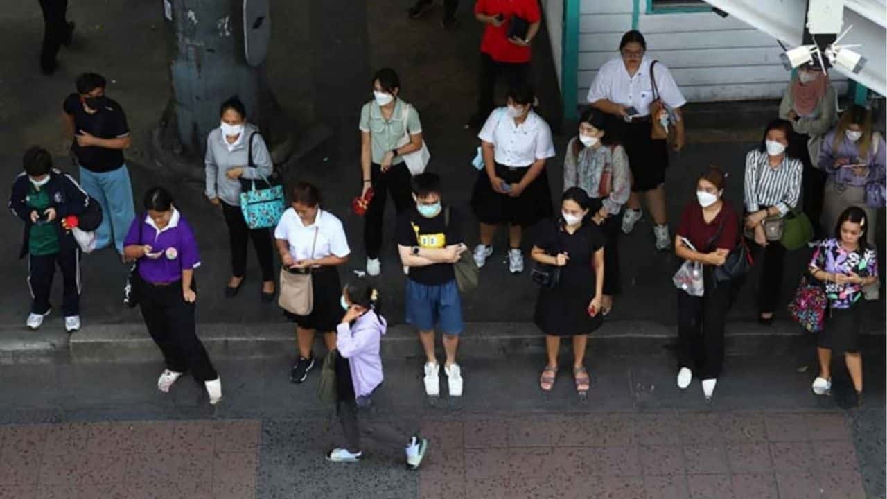 Таиланд подтверждает 33 случая нового глобального штамма Covid XFG