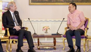 Таиланд подтверждает свою четырехпунктыю позицию относительно Камбоджи, укрепляет связи с США в борьбе против мошенничества.