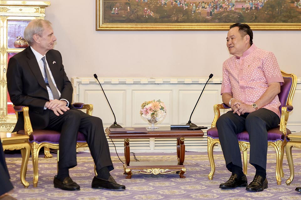 Таиланд подтверждает свою четырехпунктыю позицию относительно Камбоджи, укрепляет связи с США в борьбе против мошенничества.