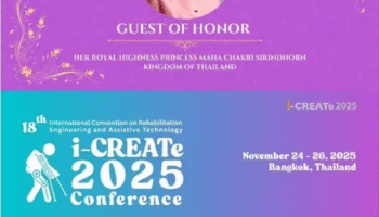 Таиланд примет i-CREATe 2025, демонстрируя мировые инновации в области реабилитации и вспомогательных технологий