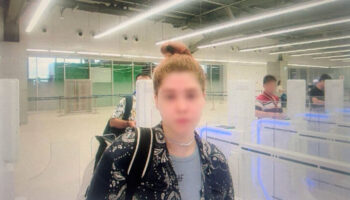 Таиландская полиция опубликовала записи с камер наблюдения, отвергнув обвинения в похищении белорусской модели.