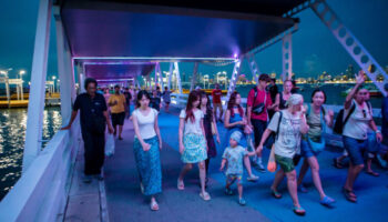 Тайланд достигает 100,000 ежедневных иностранных туристов, когда Китай удваивается в четвертом квартале