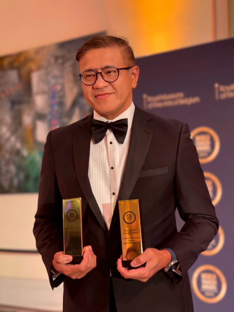 Тайланд завоевал две мировые награды на Всемирных туристических наградах 2025 за инновации в области умного туризма