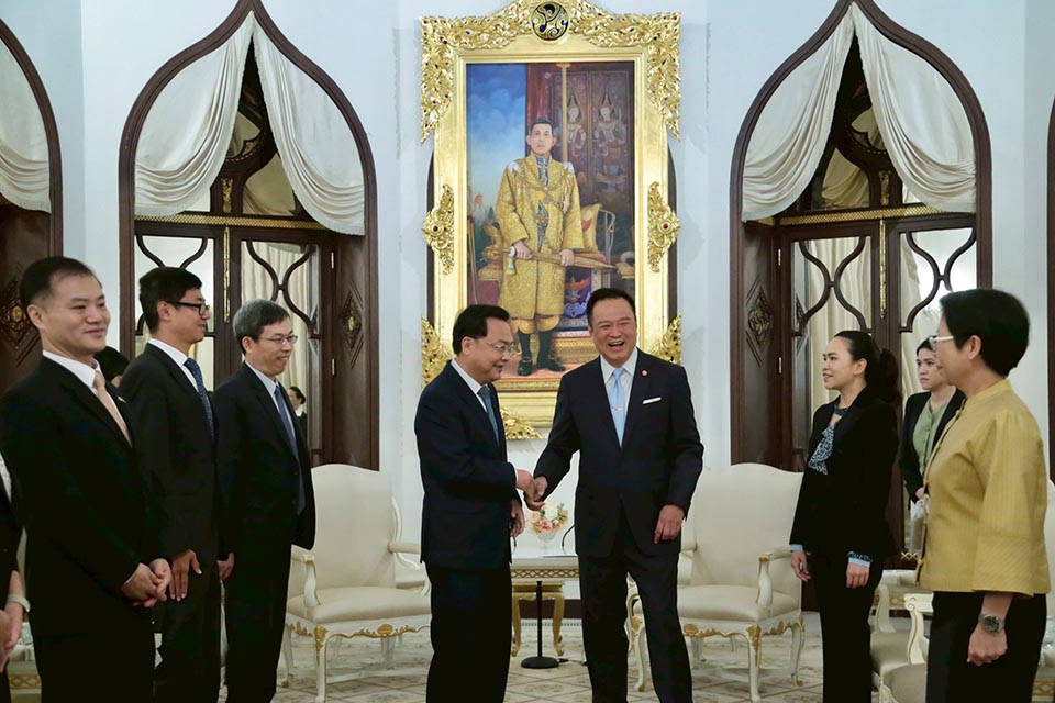 Тайланд и Китай укрепляют альянс для борьбы с транснациональными мошенничествами и увеличения торговли