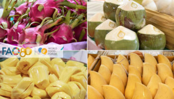 Тайланд представляет высококачественные сельскохозяйственные продукты на Всемирном продовольственном форуме в Риме