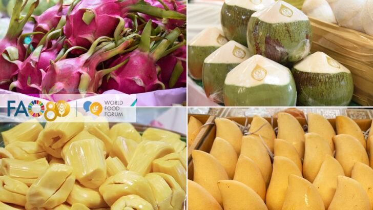 Тайланд представляет высококачественные сельскохозяйственные продукты на Всемирном продовольственном форуме в Риме