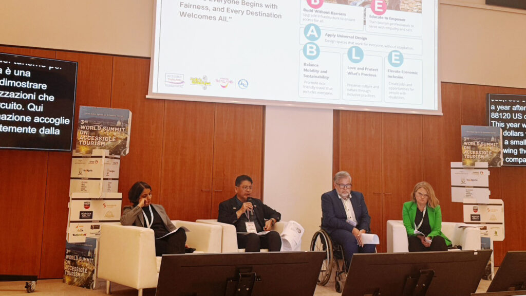 Тайланд продвигает туризм для всех на Всемирном саммите по доступному туризму 2025