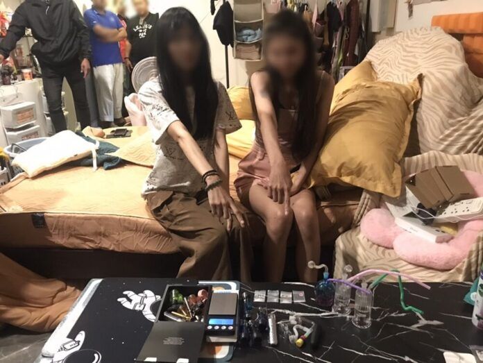 Тайланд разрушает девять наркосетей, изымает миллионы наркотиков