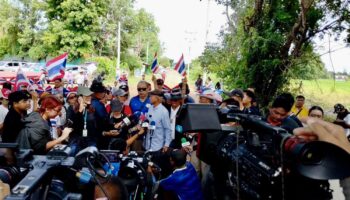 Тайская армия находит противотанковую мину в пограничной зоне Сакео