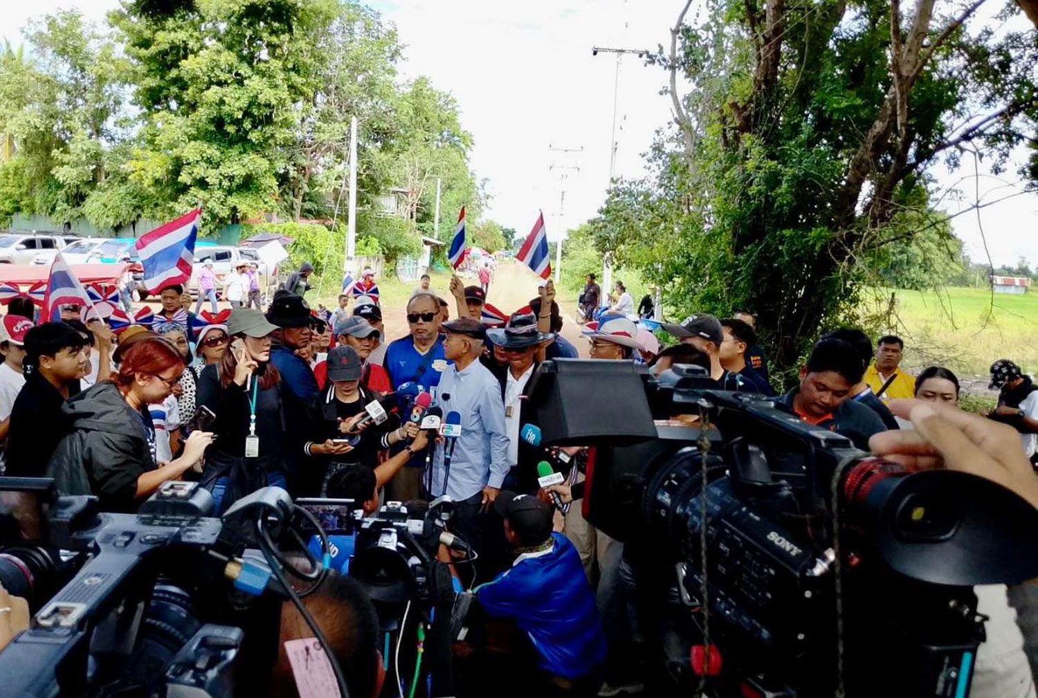 Тайская армия находит противотанковую мину в пограничной зоне Сакео
