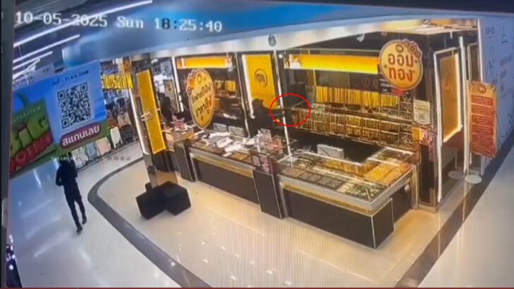 Тайская армия связывает ограбление золота в Наративате с кризисом финансирования повстанцев