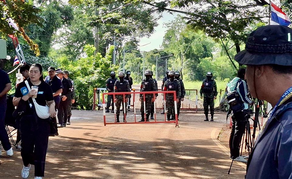 Тайская армия сообщает о спокойствии по истечении срока вывода камбоджийских войск в Са-Каео