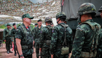 Тайская армия усиливает границу с Са-Каео, обеспечивая безопасность на фоне спокойной напряженности