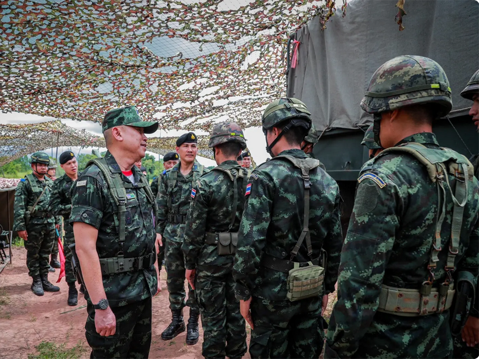 Тайская армия усиливает границу с Са-Каео, обеспечивая безопасность на фоне спокойной напряженности